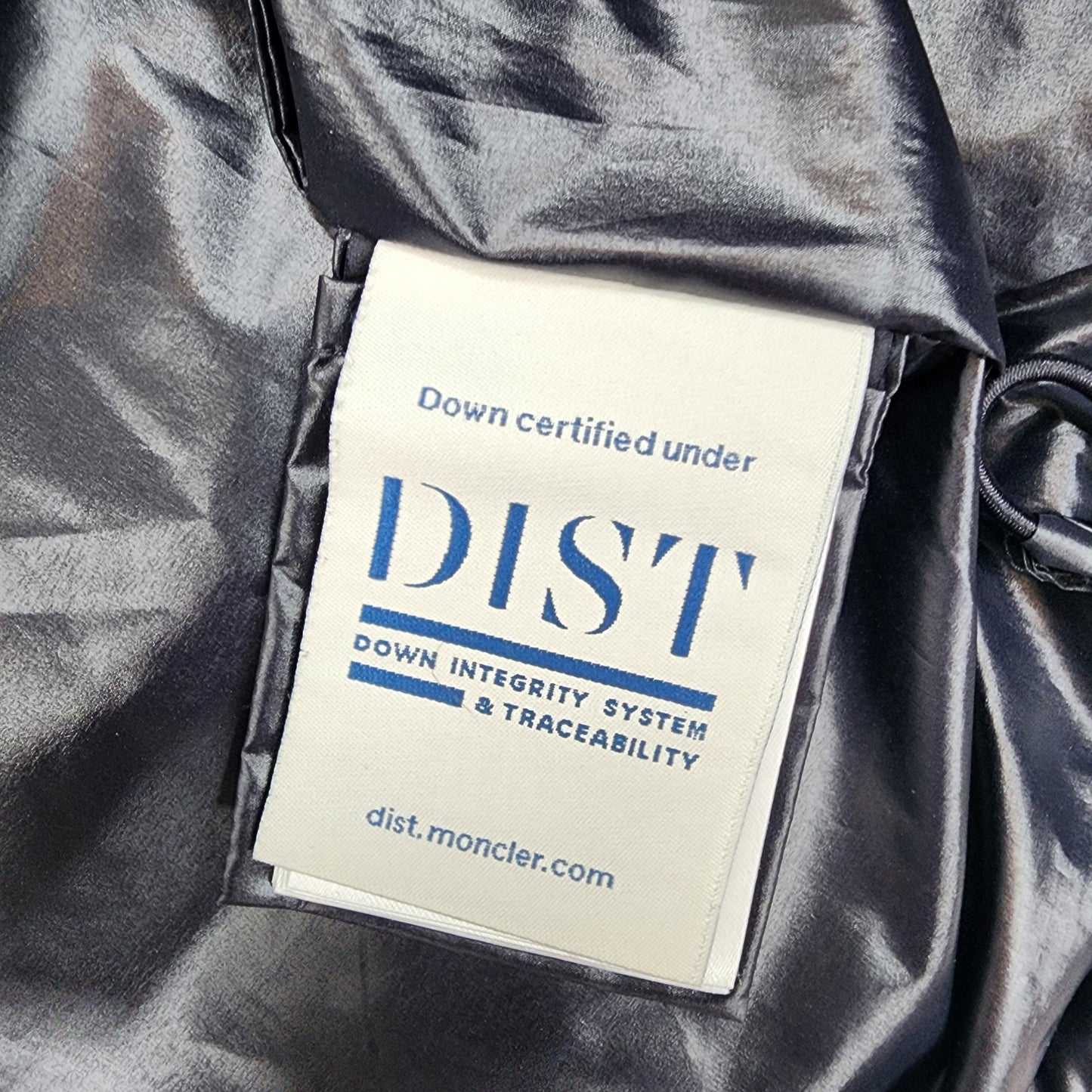 Moncler Navy Unisex Padded Cardigan/Jacket - Size L