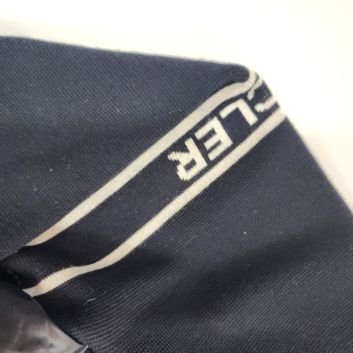 Moncler Navy Unisex Padded Cardigan/Jacket - Size L