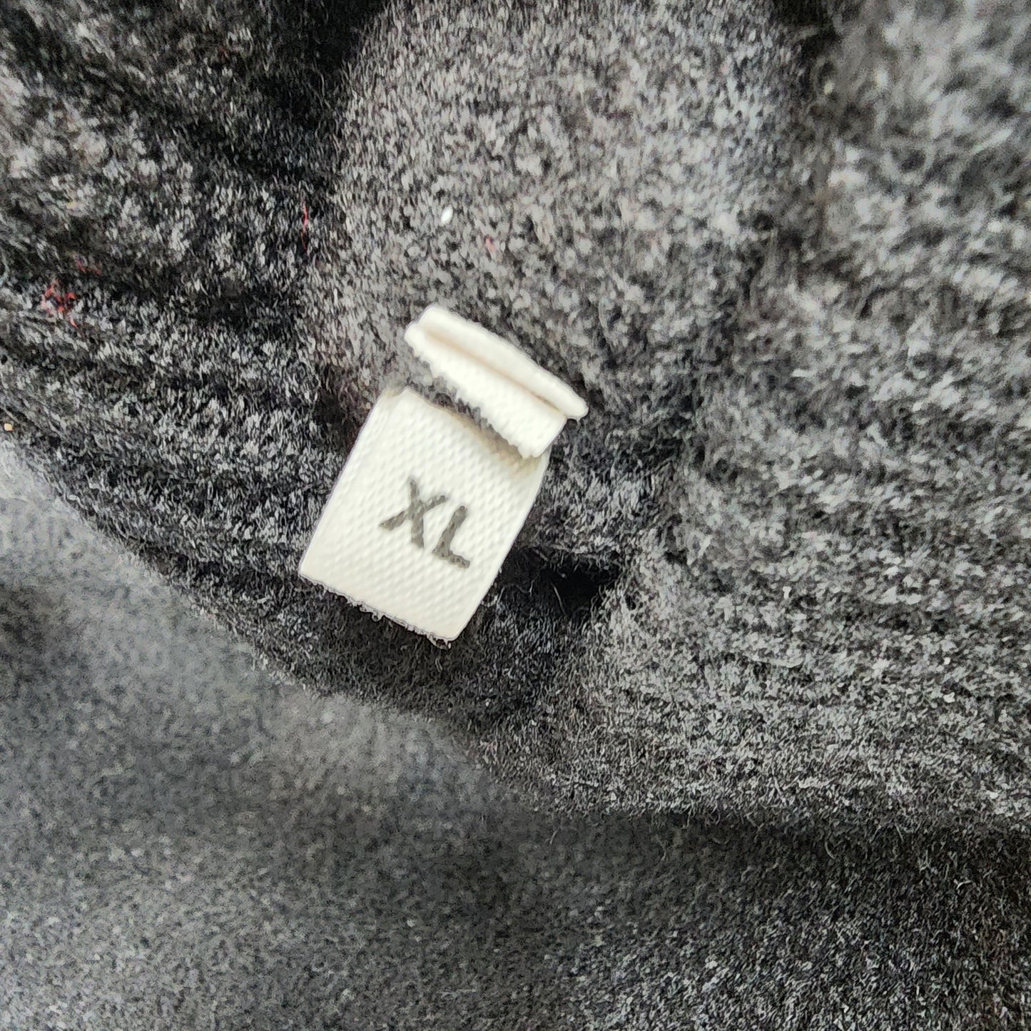 AMI Paris Unisex Black Knit Wool Sweater - Size XL