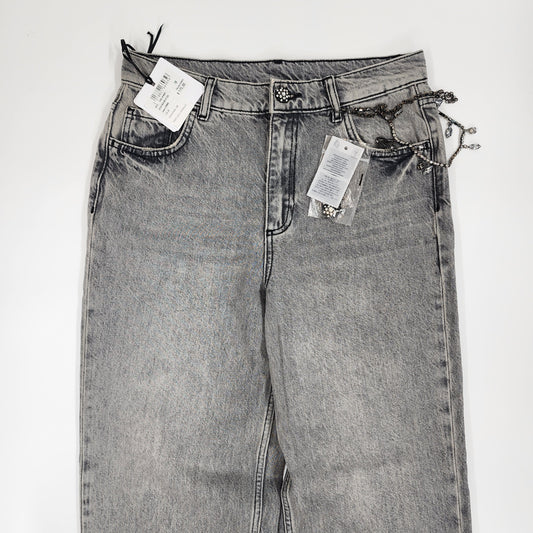 LIU JO Crystal Embellishment Jeans - Size 28/ UK 10/ S