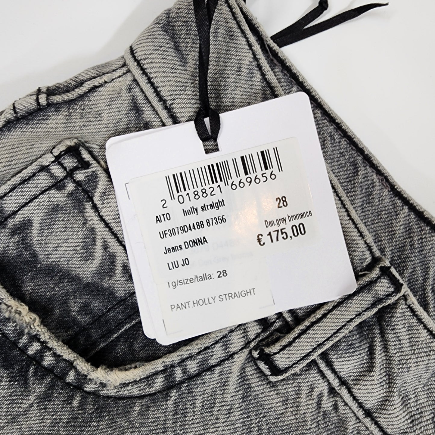 LIU JO Crystal Embellishment Jeans - Size 28/ UK 10/ S