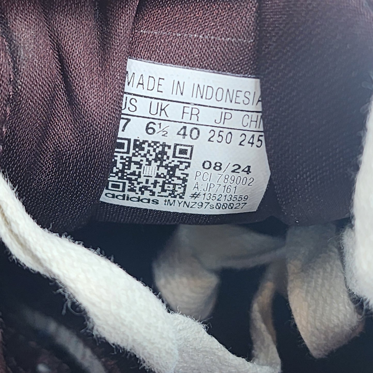 adidas x Wales Bonner Superstar "White Croc" Sneakers - UK 6.5