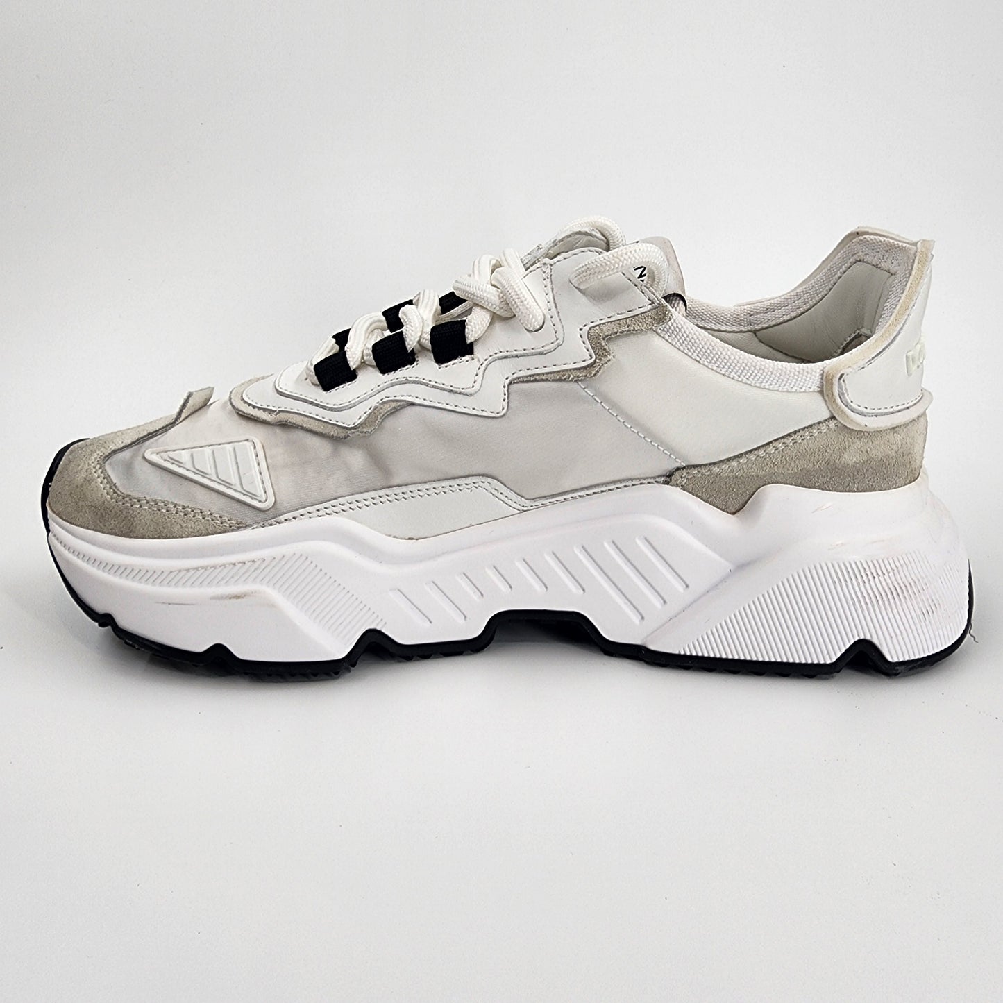 Dolce & Gabbana Daymaster White Trainers - EU 40