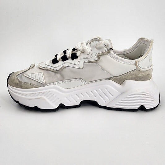 Dolce & Gabbana Daymaster White Trainers - EU 40