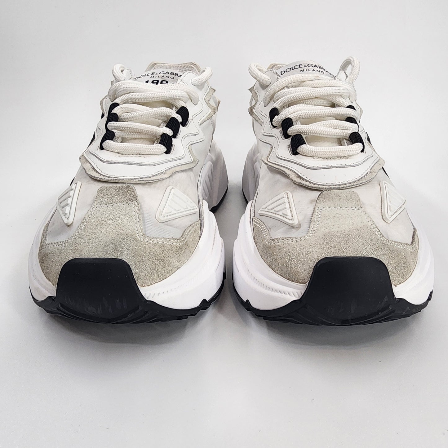 Dolce & Gabbana Daymaster White Trainers - EU 40