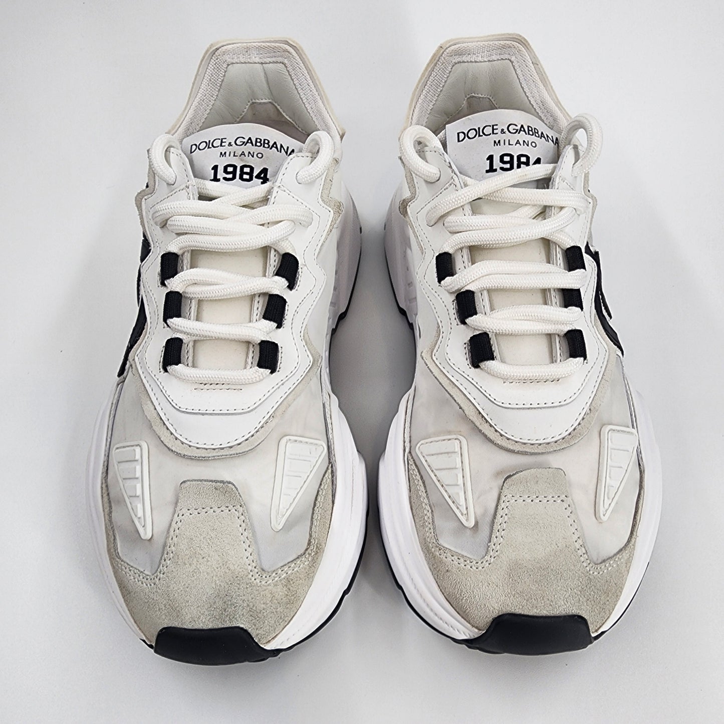 Dolce & Gabbana Daymaster White Trainers - EU 40