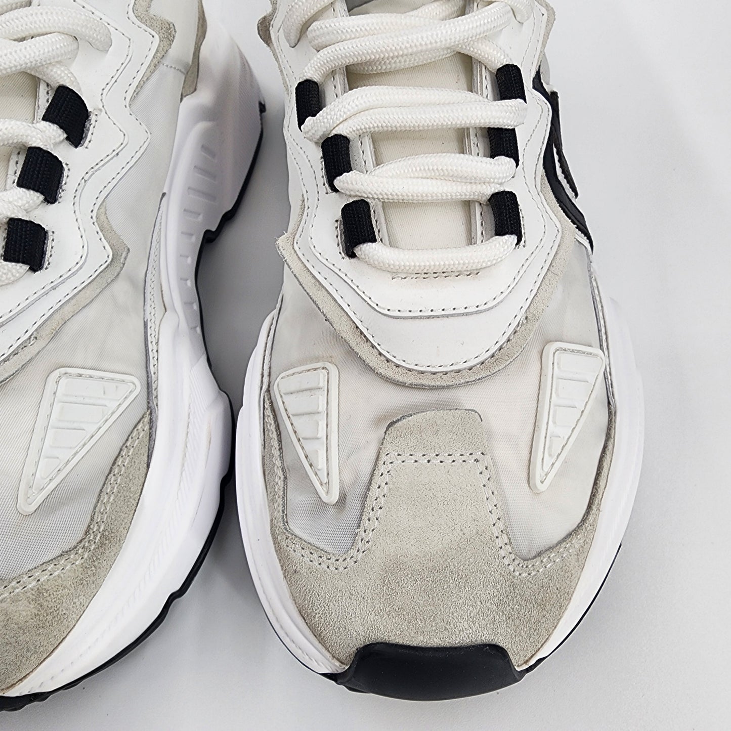 Dolce & Gabbana Daymaster White Trainers - EU 40