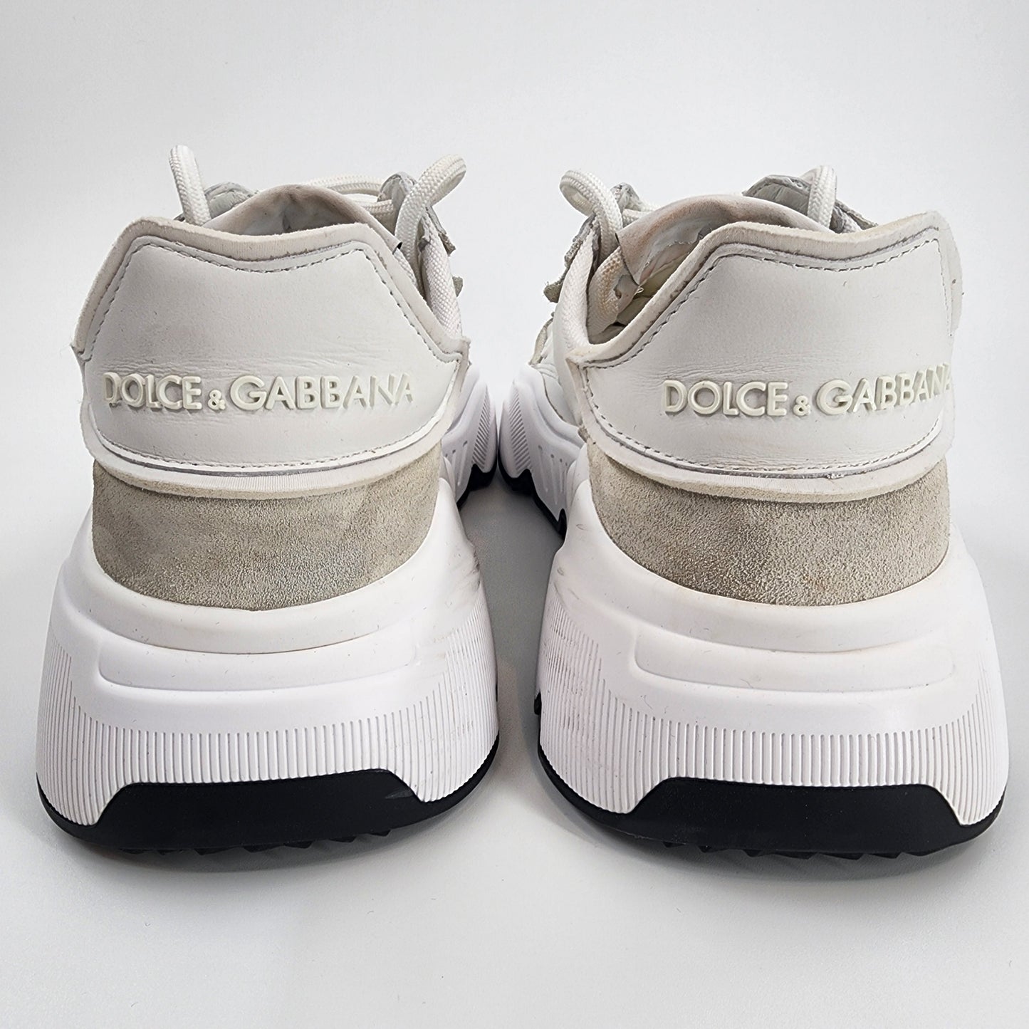 Dolce & Gabbana Daymaster White Trainers - EU 40
