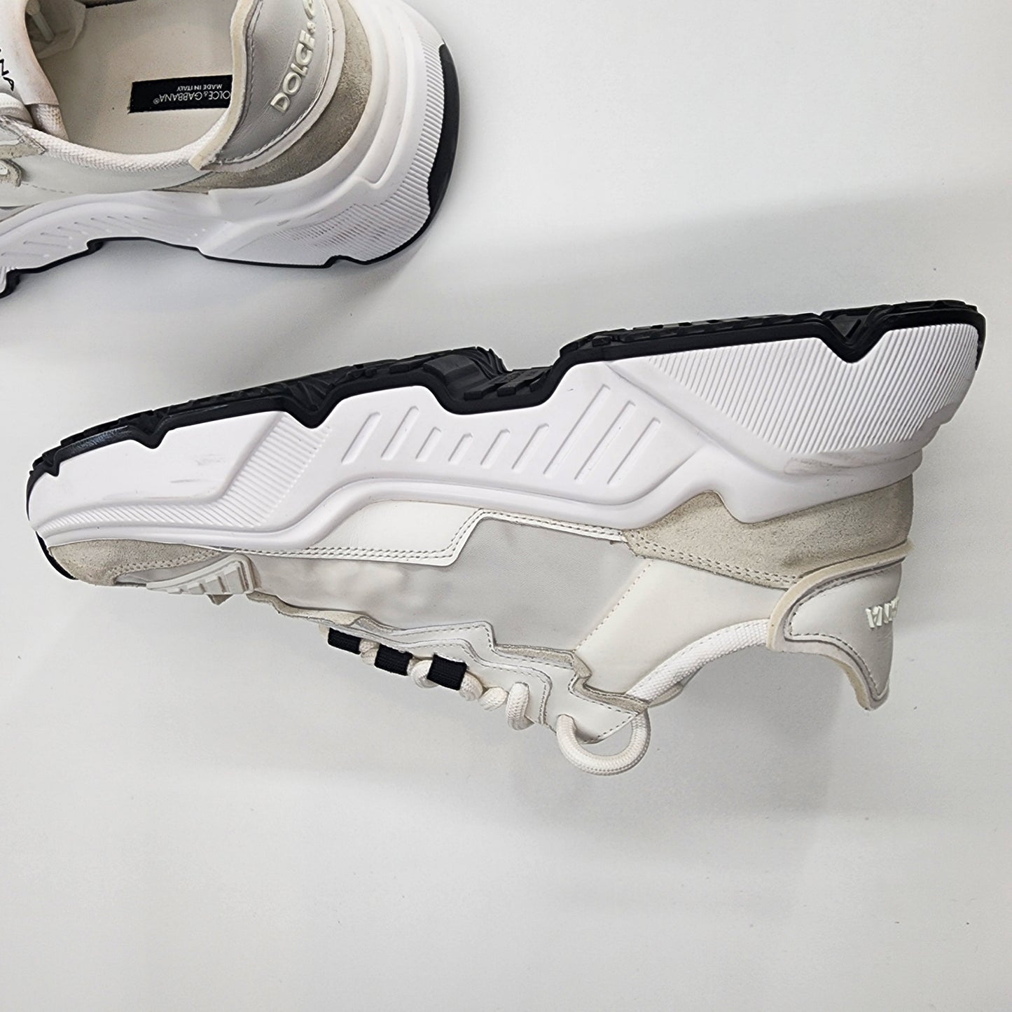 Dolce & Gabbana Daymaster White Trainers - EU 40