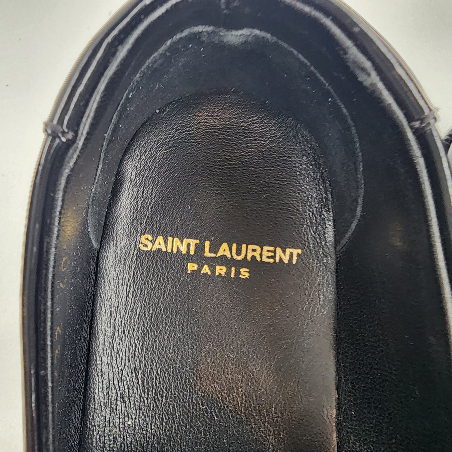 Saint Laurent Le Loafer Leather Moccasins Loafers - EU 40