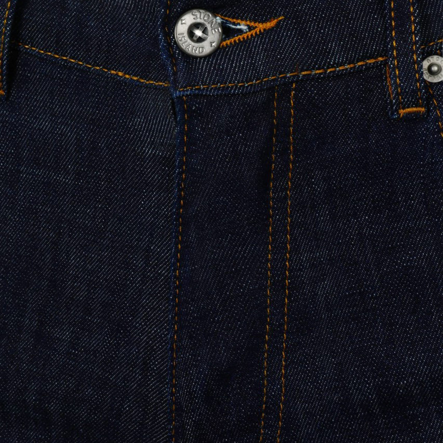 Stone Island Navy Blue Denim Jeans
