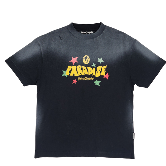 Palm Angels Paradise Palm T-shirt - Size M