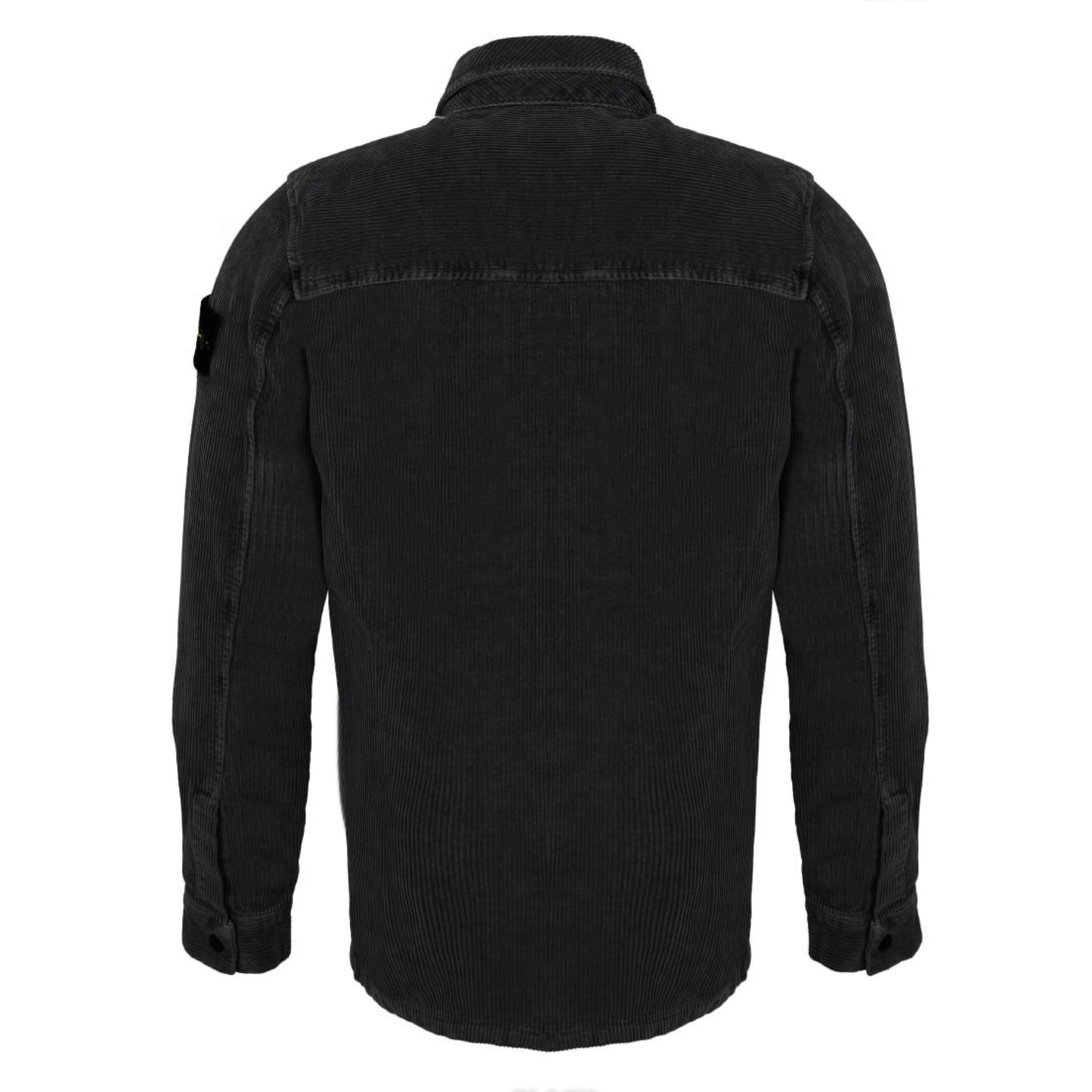 Stone Island Organic Cotton Corduroy Overshirt