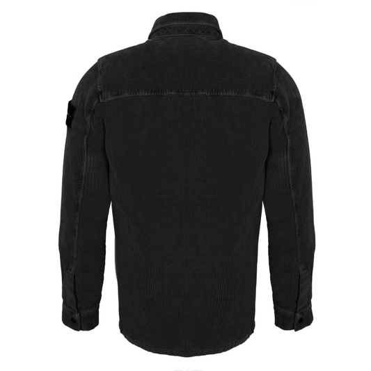 Stone Island Organic Cotton Corduroy Overshirt