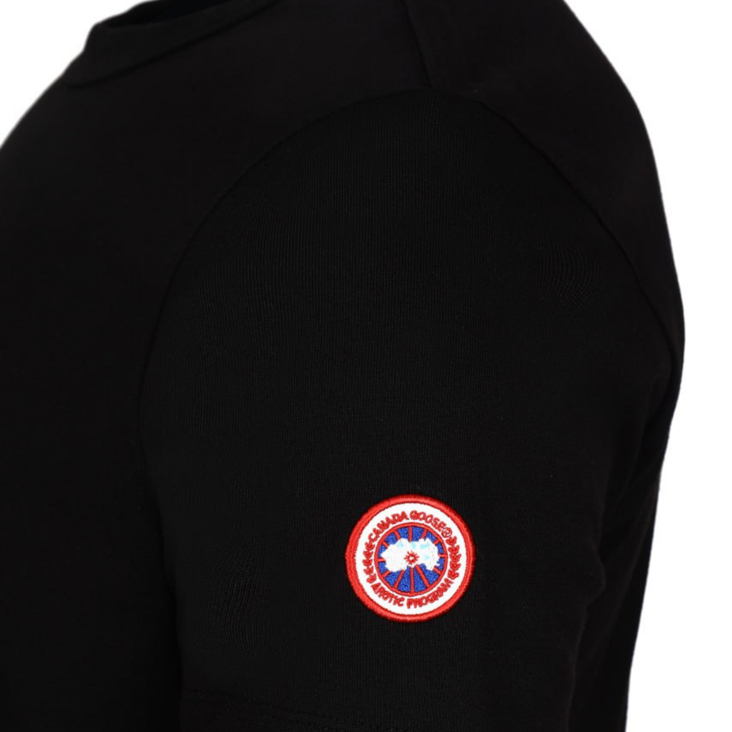Canada Goose White Unisex Logo Patch T Shirt