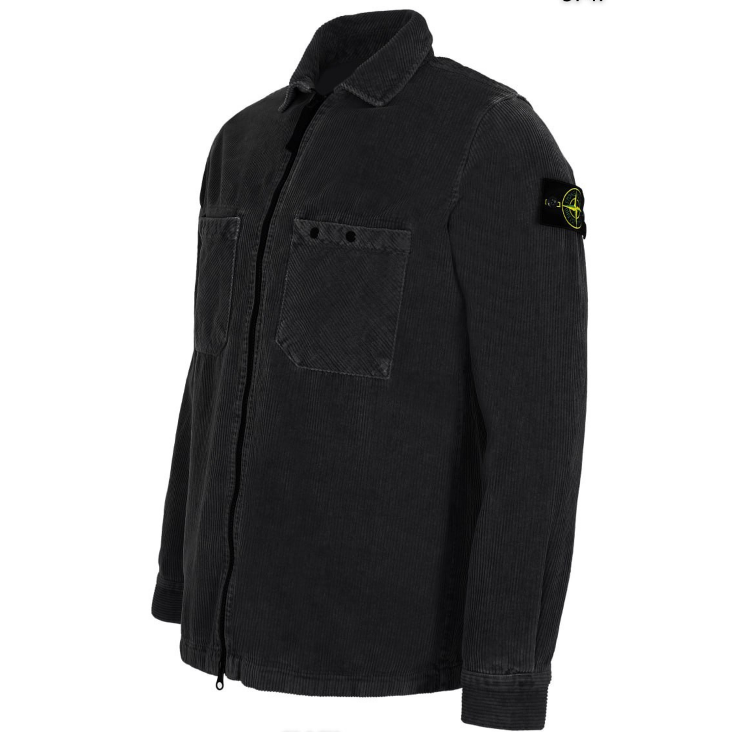 Stone Island Organic Cotton Corduroy Overshirt