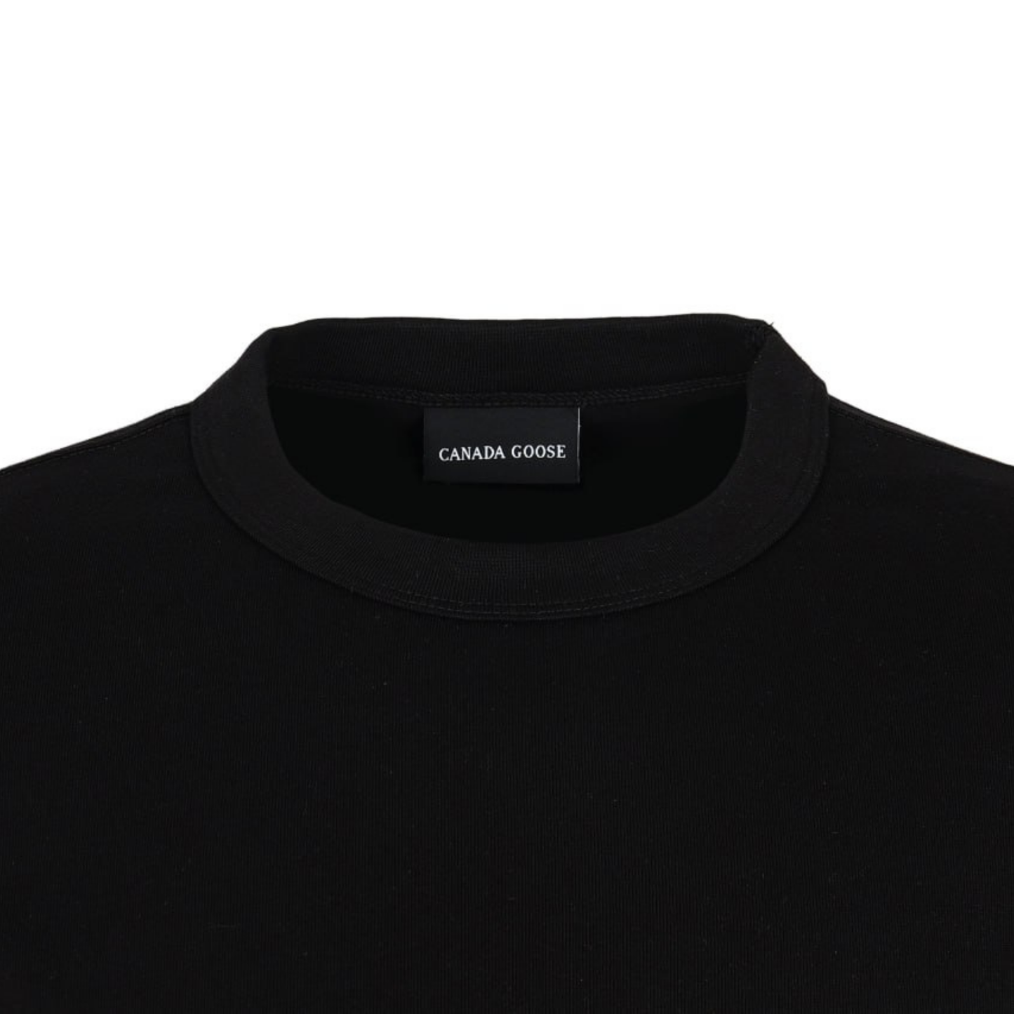 Canada Goose White Unisex Logo Patch T Shirt