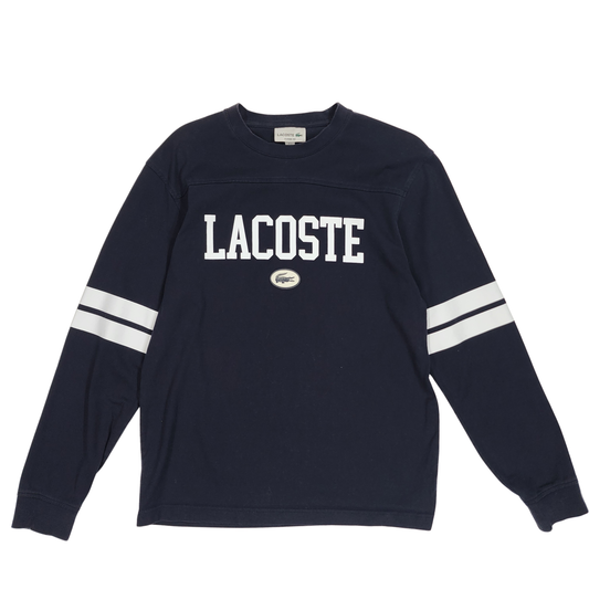 Lacoste Navy Sweatshirt - Size S