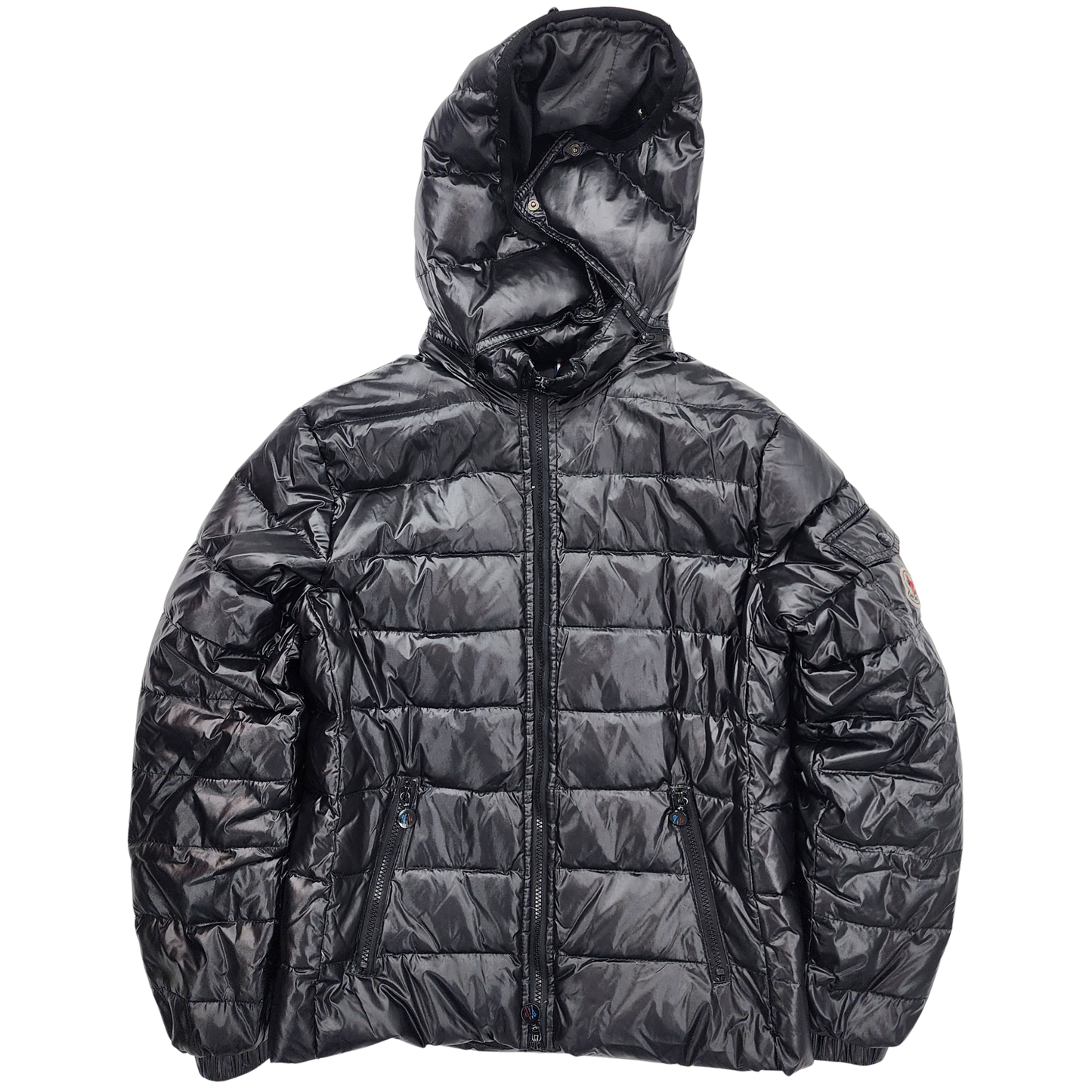 Moncler Maya Black Padded Unisex Jacket - Size M