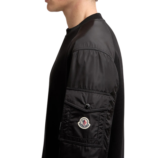 Moncler Unisex Cotton Blend Sweatshirt