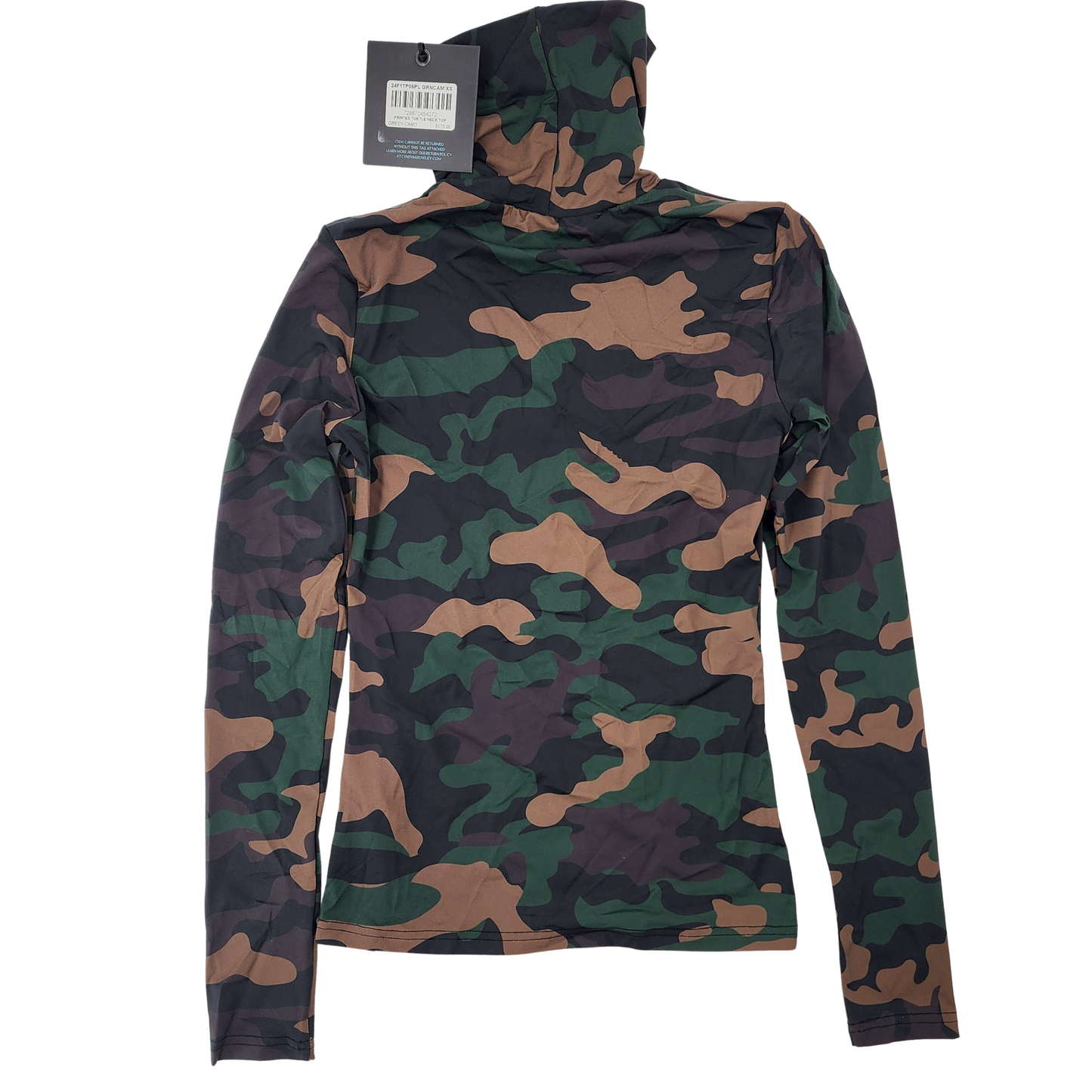 Cynthia Rowley Camouflage Printed top - Size XS