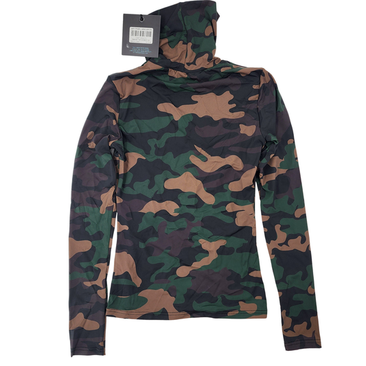 Cynthia Rowley Camouflage Printed top - Size XS