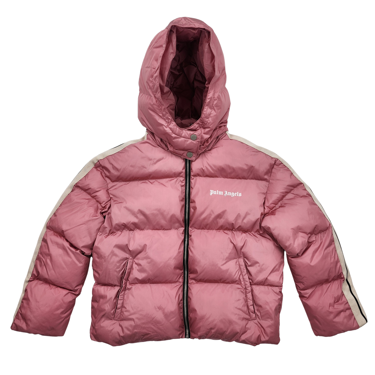 Palm Angels Kids Pink Puffer Jacket - Size 10 Years