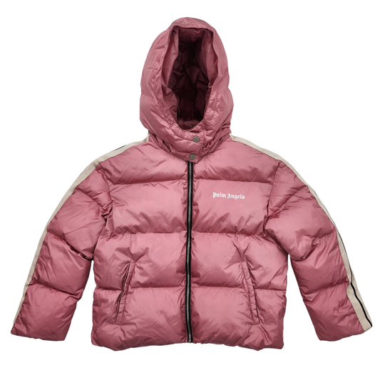 Palm Angels Kids Pink Puffer Jacket - Size 10 Years