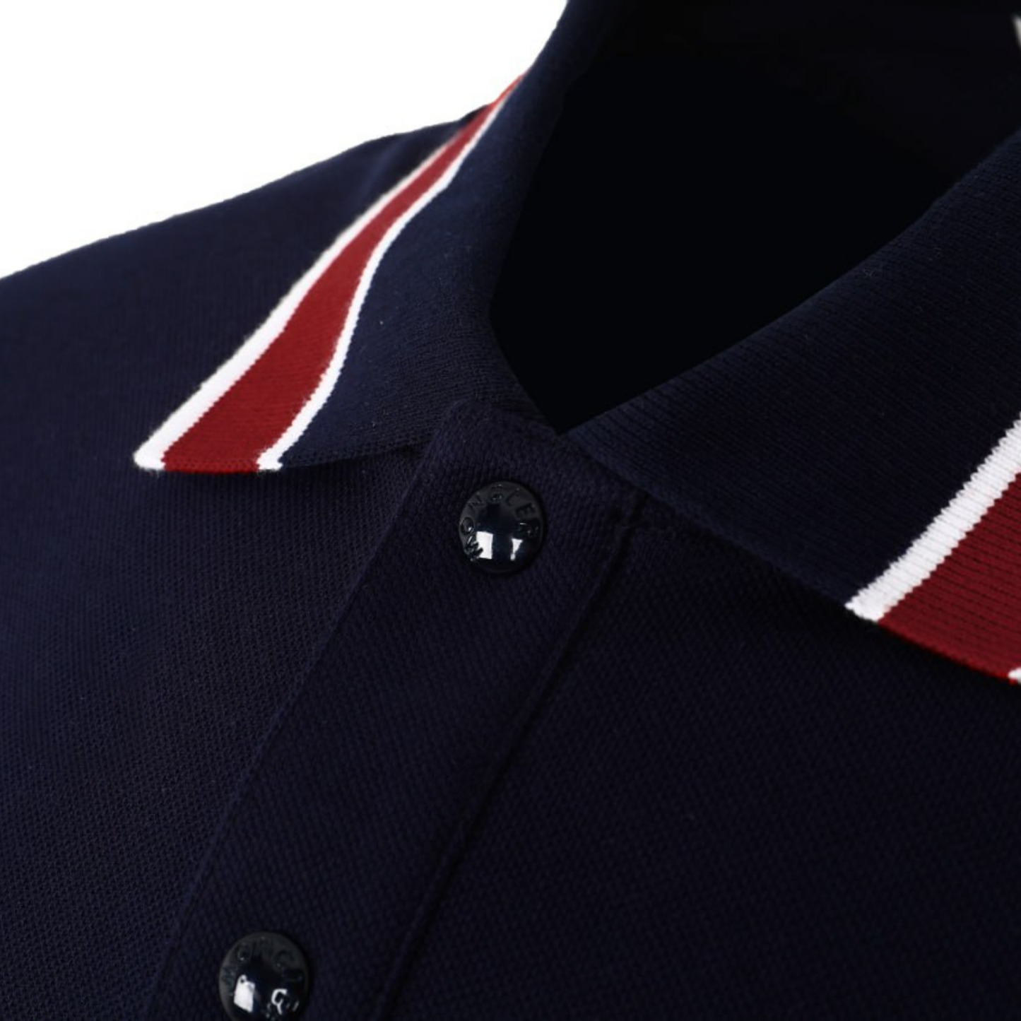 Moncler Unisex Logo Patch Polo T-Shirt