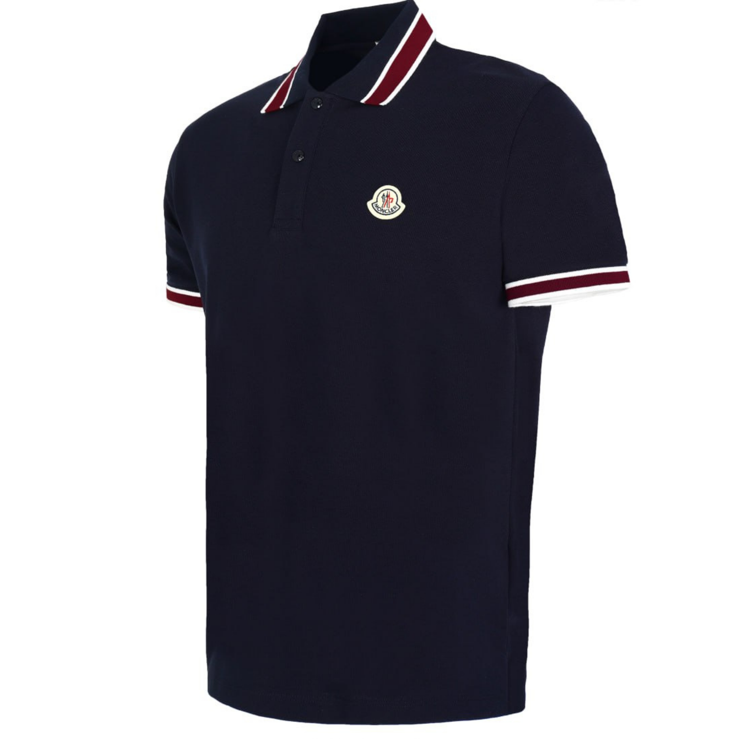 Moncler Unisex Logo Patch Polo T-Shirt
