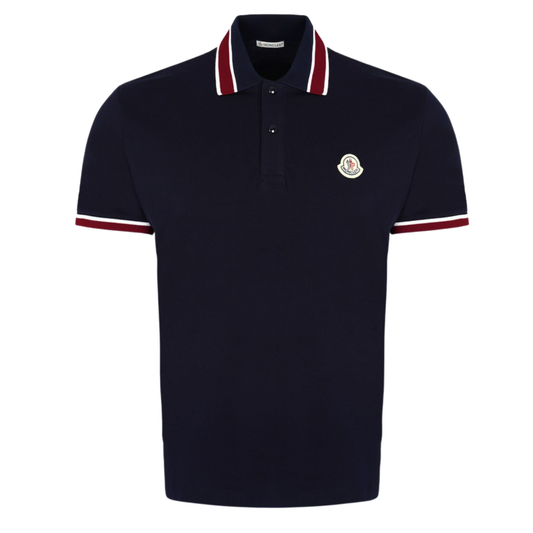 Moncler Unisex Logo Patch Polo T-Shirt