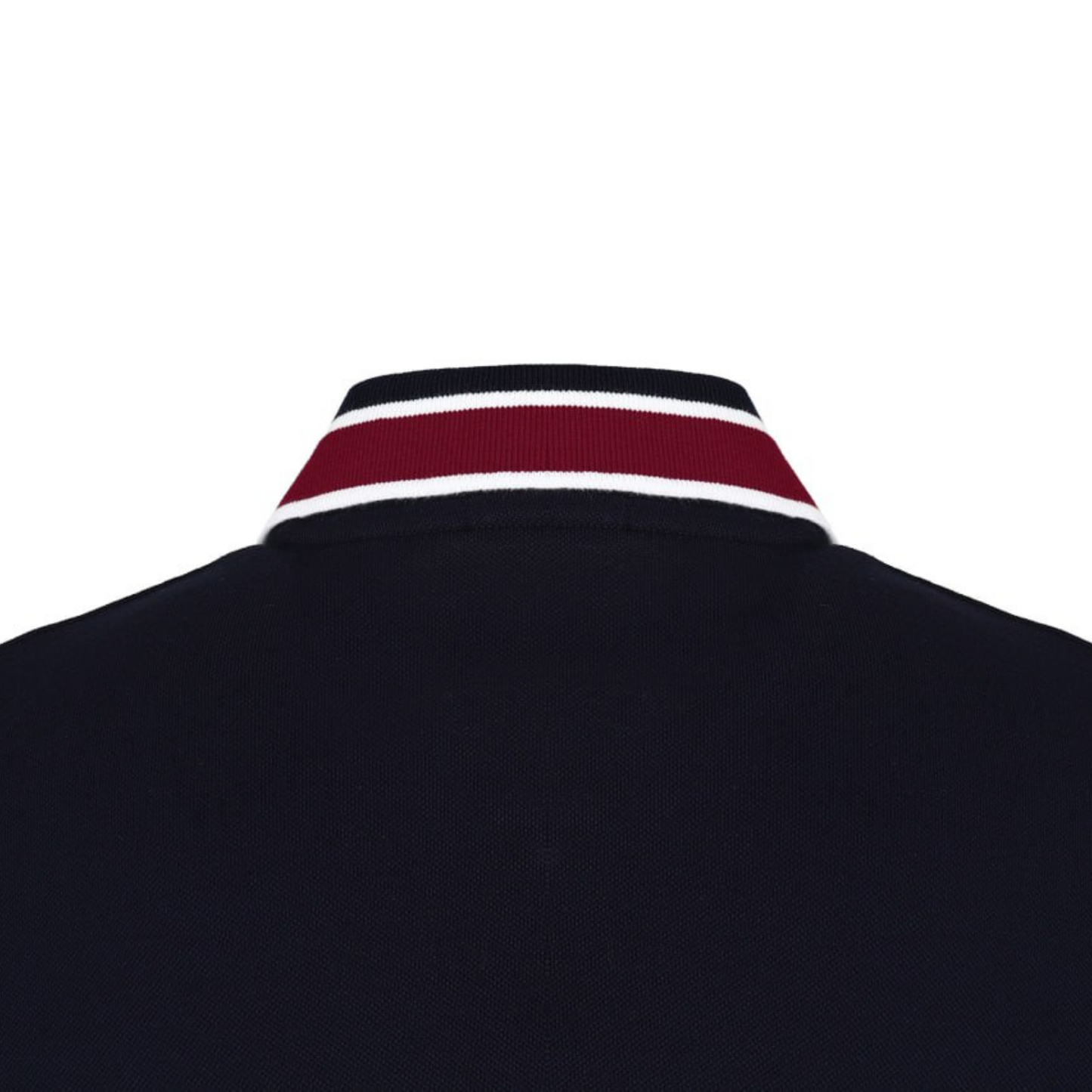 Moncler Unisex Logo Patch Polo T-Shirt