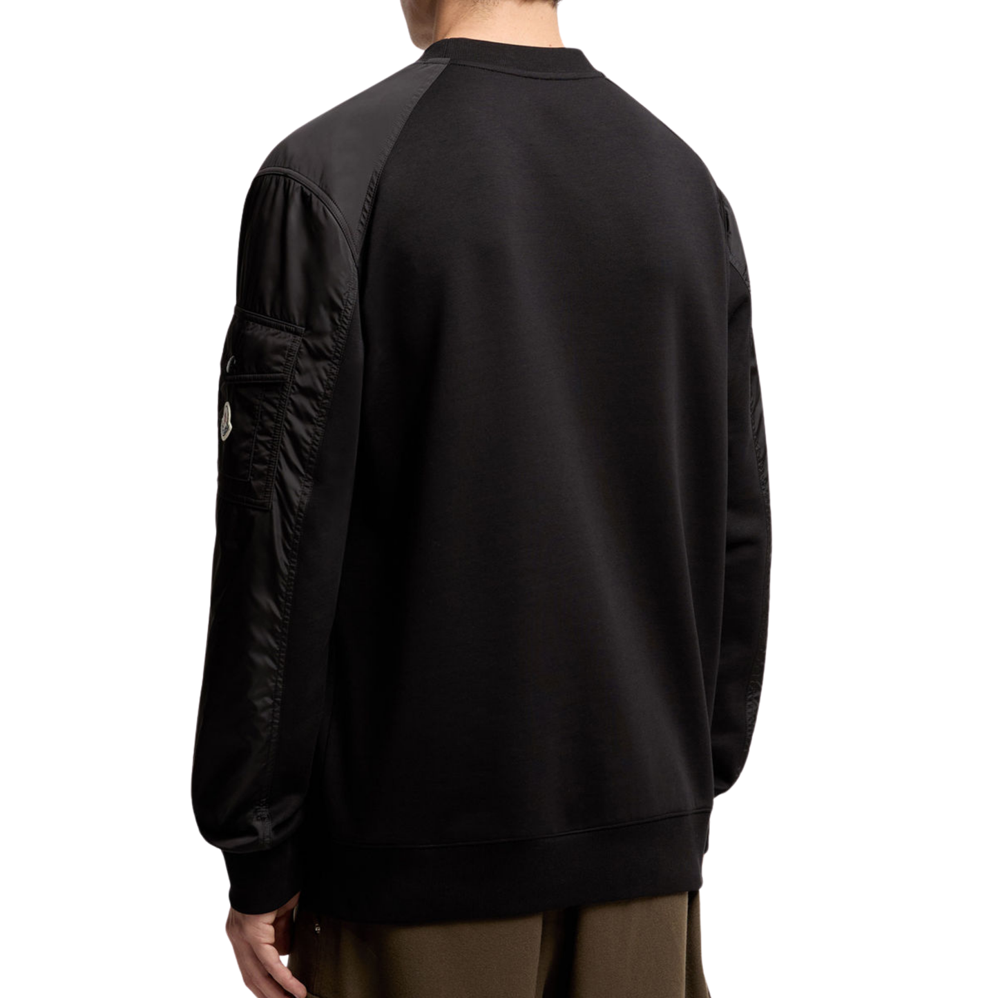 Moncler Unisex Cotton Blend Sweatshirt