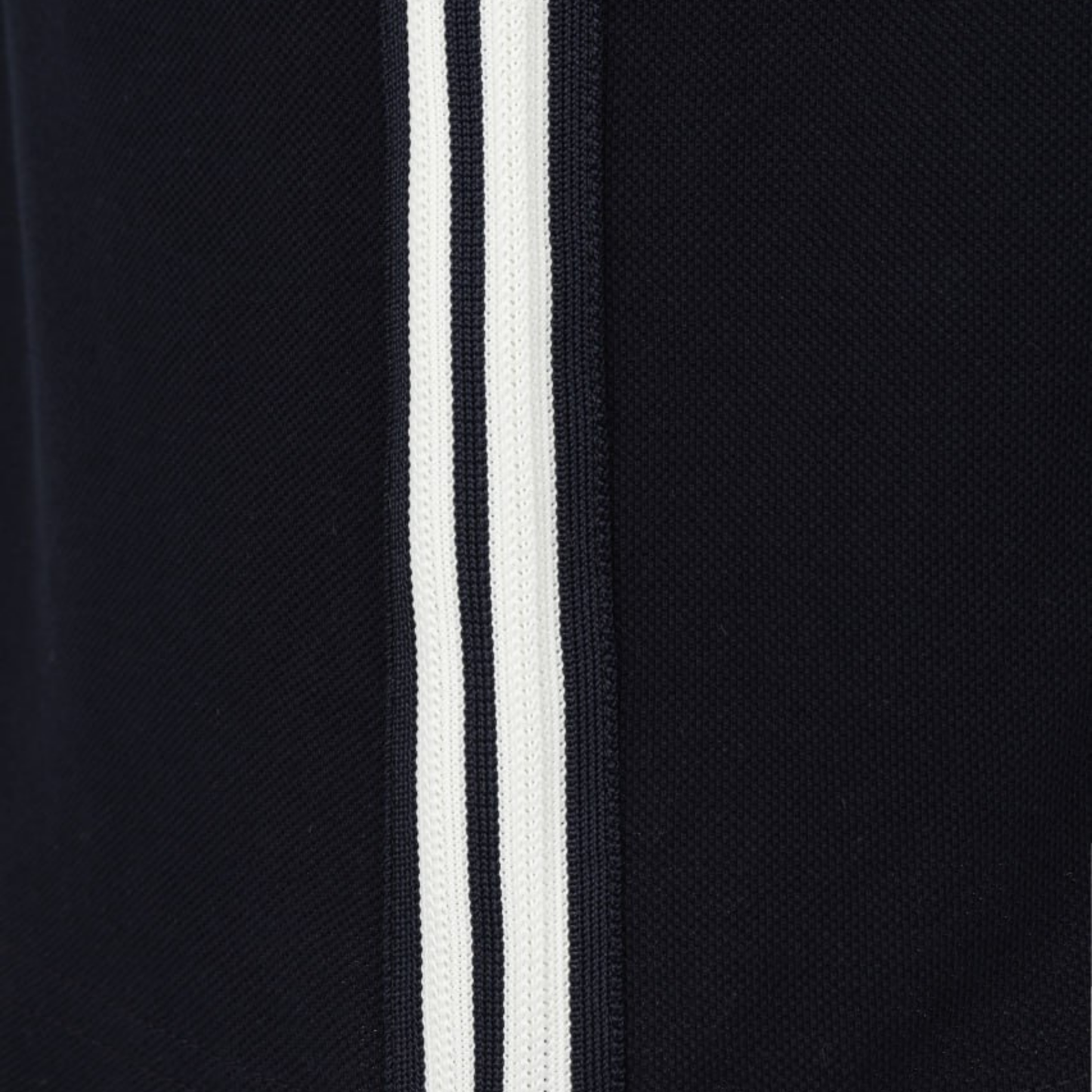 Moncler Unisex Black Polo T-Shirt