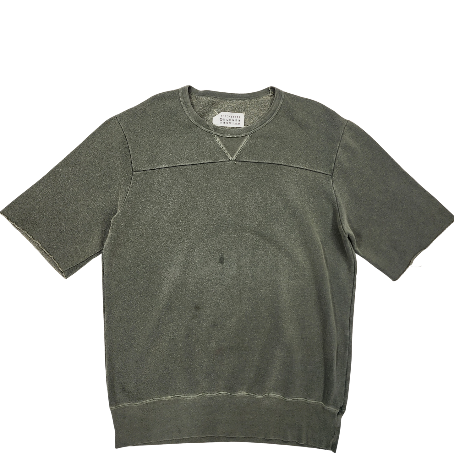 Maison Martin Margiela Dyed Green T-Shirt - Size XL
