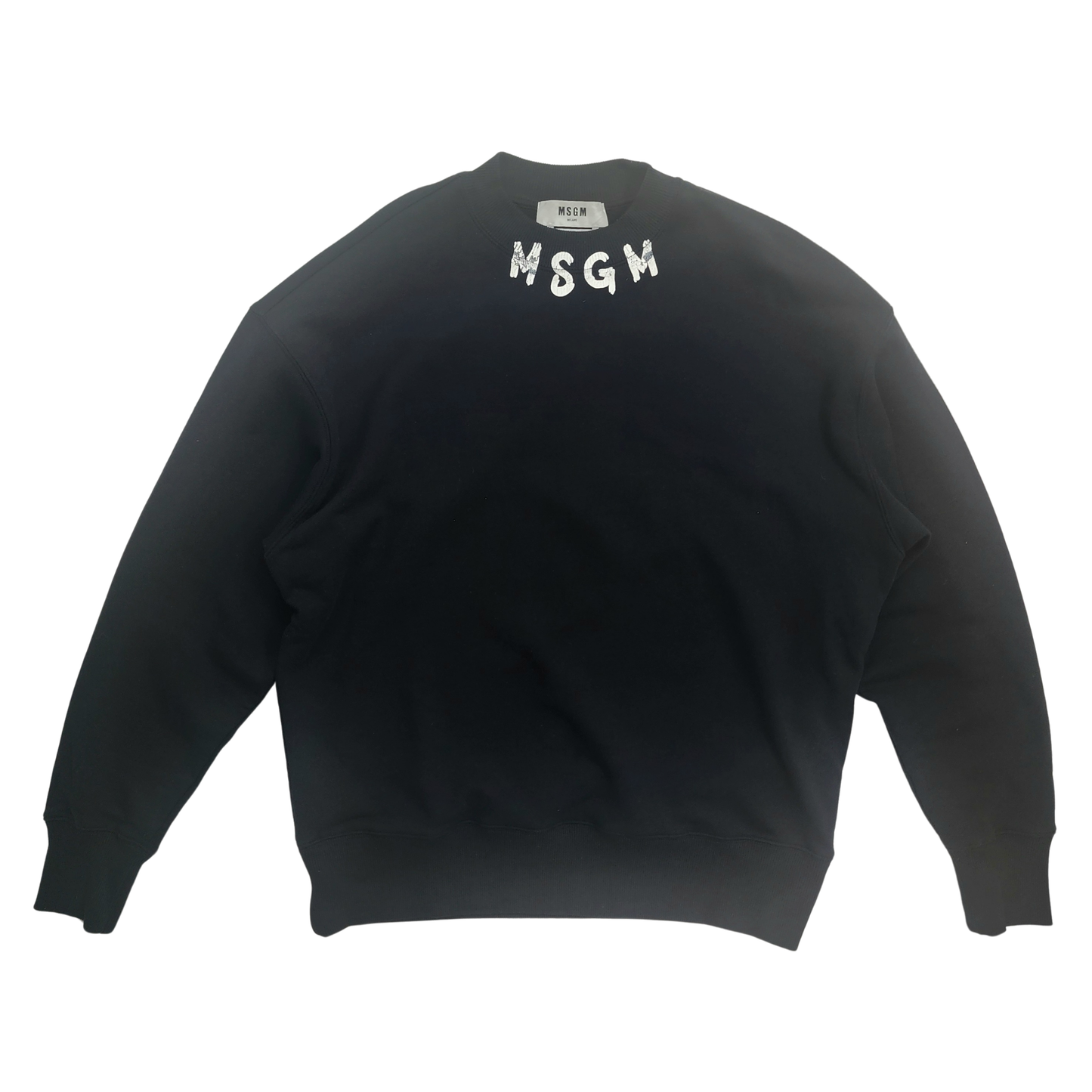 MGSM Unisex Black Sweatshirt - Size M
