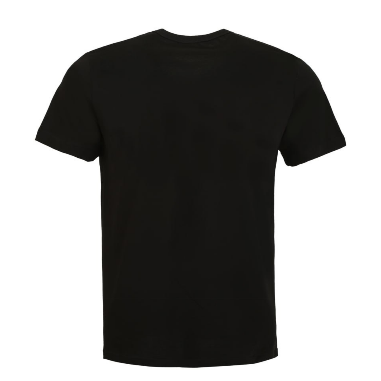 Alexander McQueen Logo Embroidery Black T-shirt