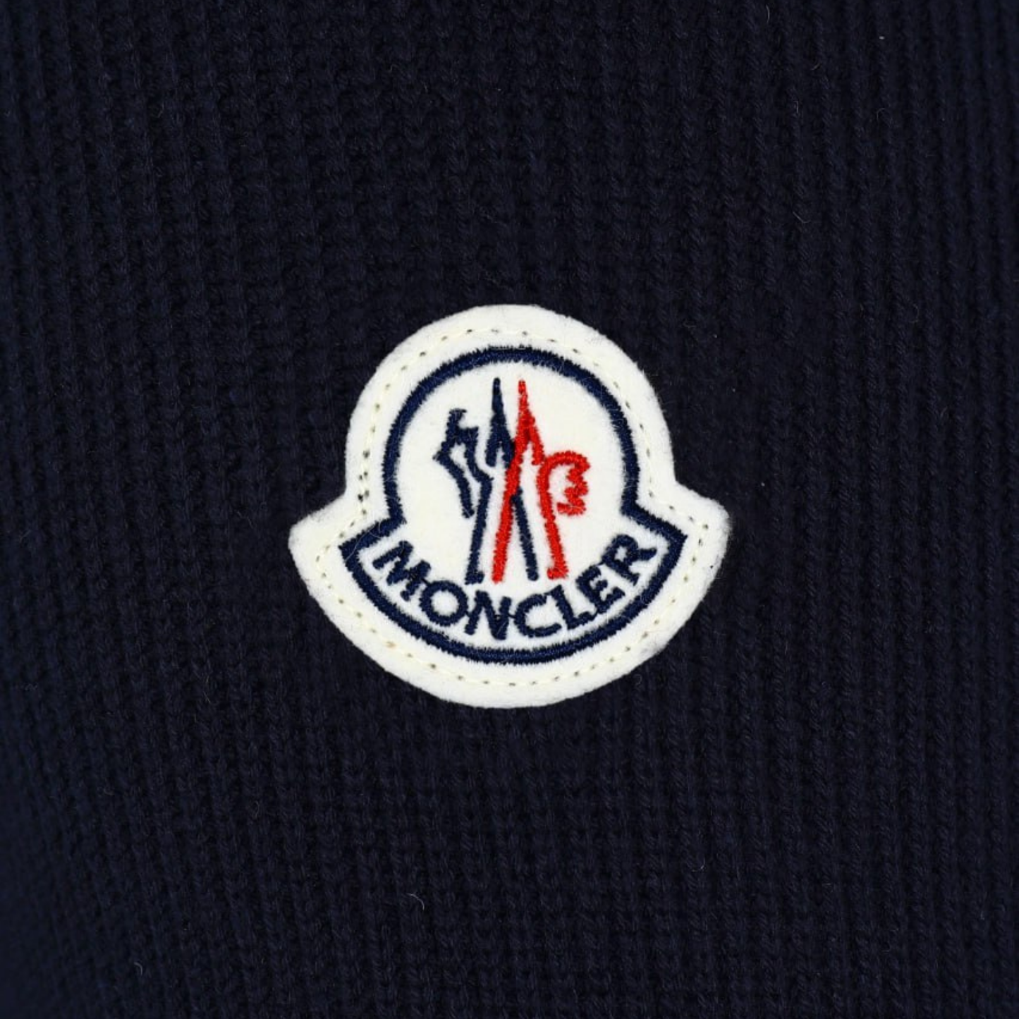 Moncler Padded Wool Zip-Up Hoodie