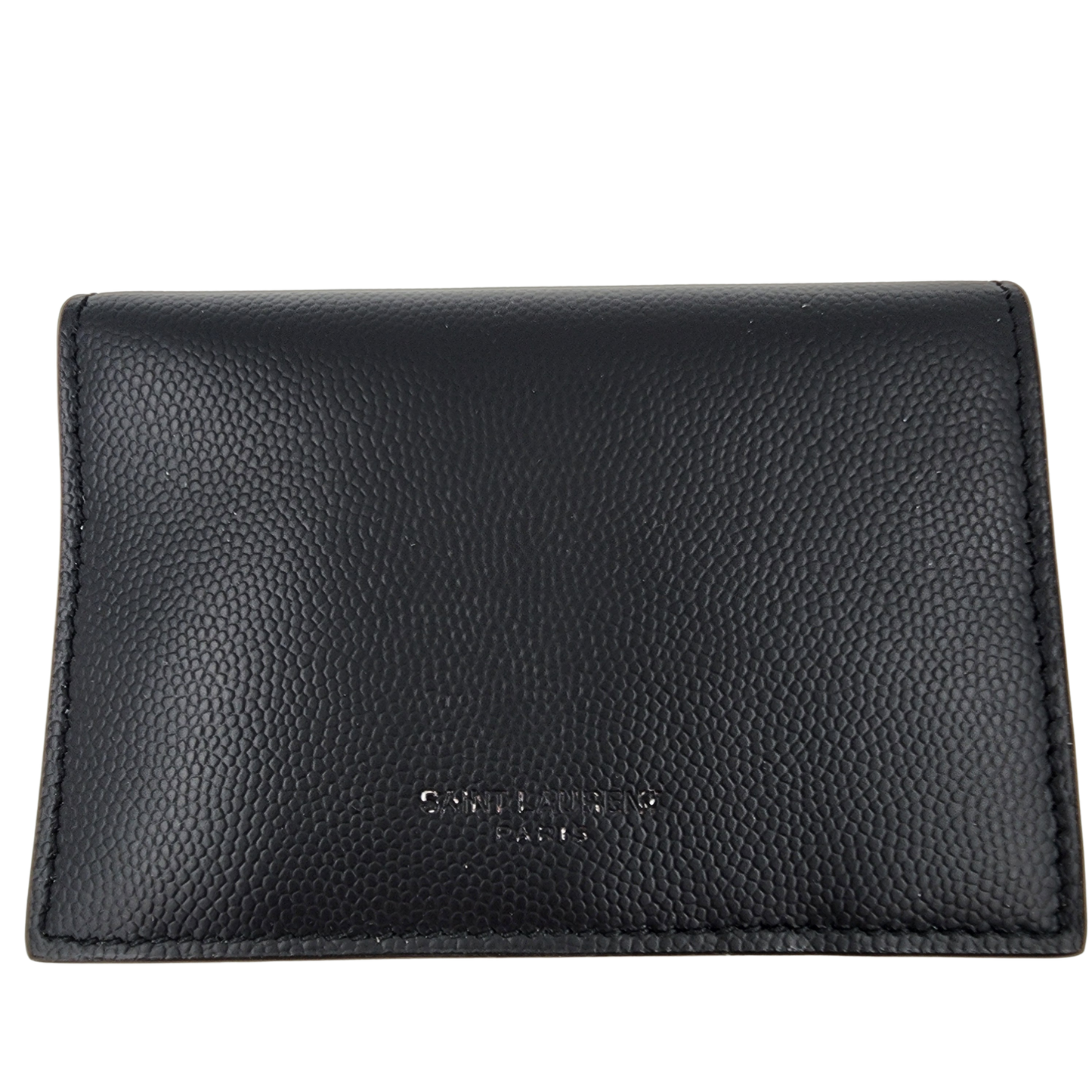 Saint Laurent Leather Wallet Card Holder