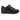 Philipp Plein Triangle Plein-plaque Black leather sneakers - 43