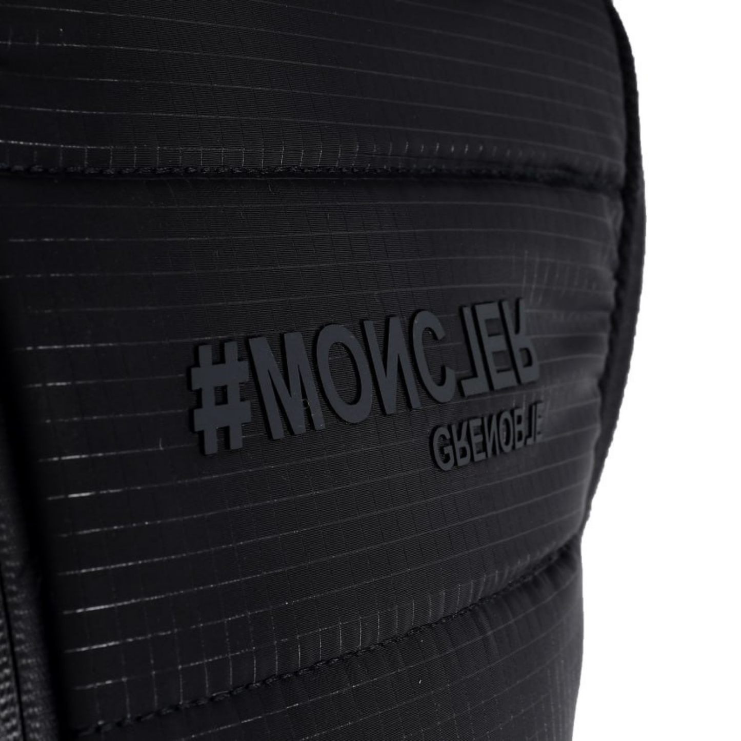 Moncler Grenoble Unisex Black Cardigan Jacket