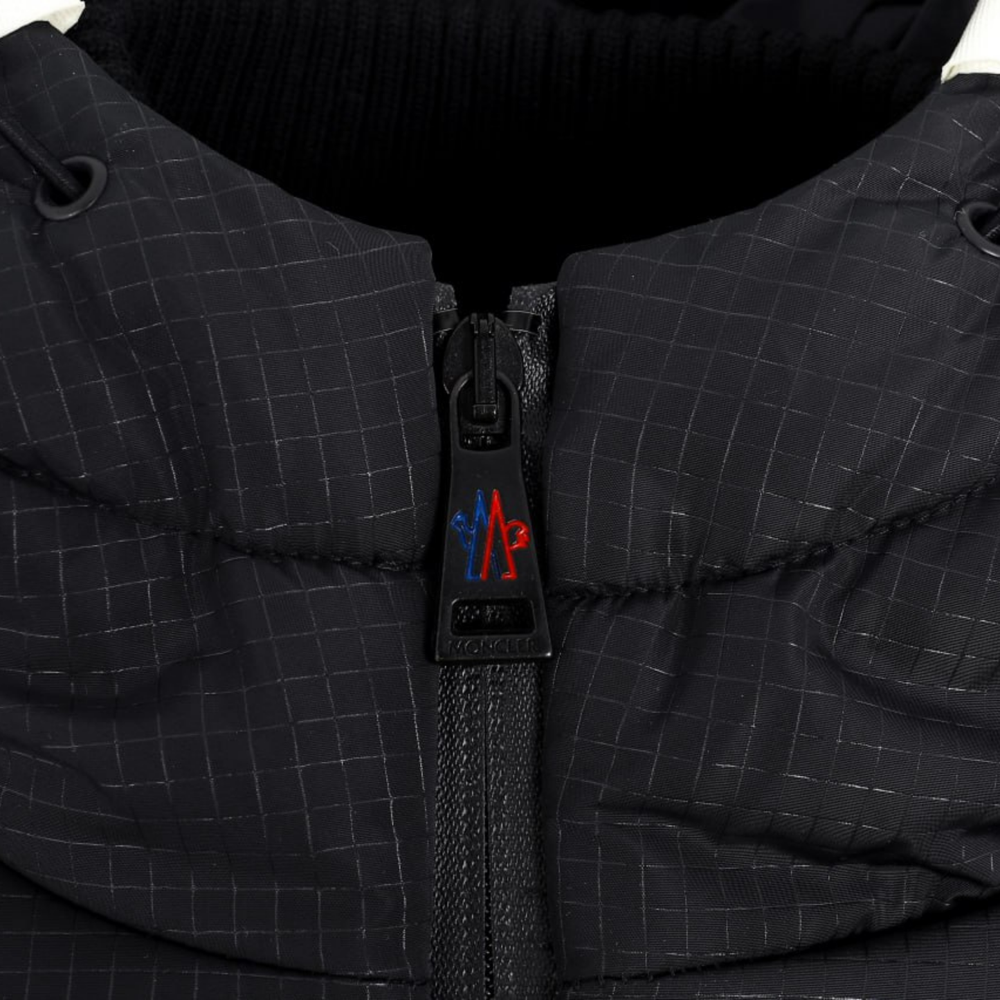 Moncler Grenoble Unisex Black Cardigan Jacket