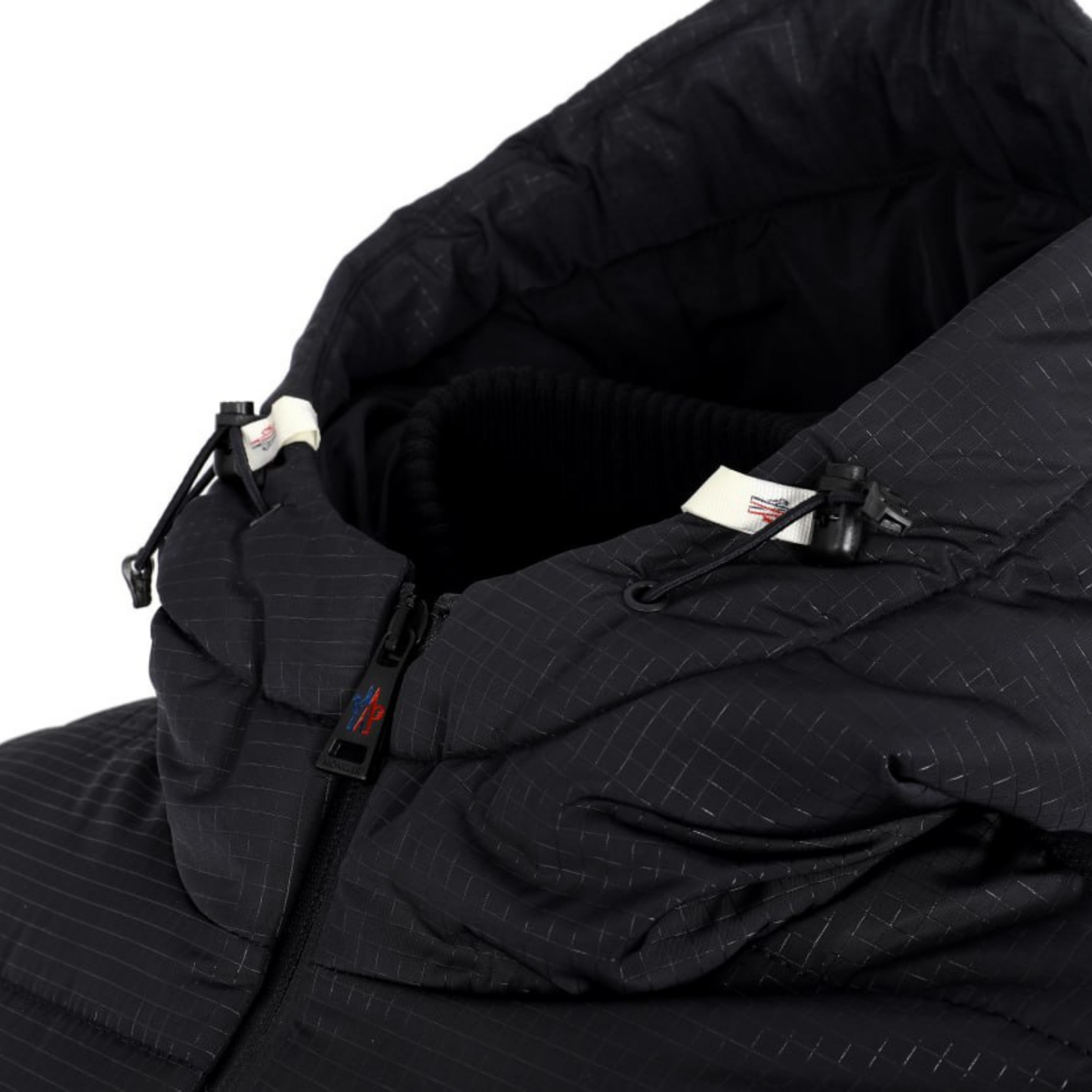 Moncler Grenoble Unisex Black Cardigan Jacket