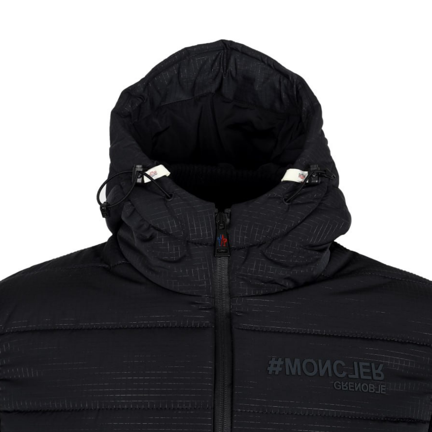 Moncler Grenoble Unisex Black Cardigan Jacket
