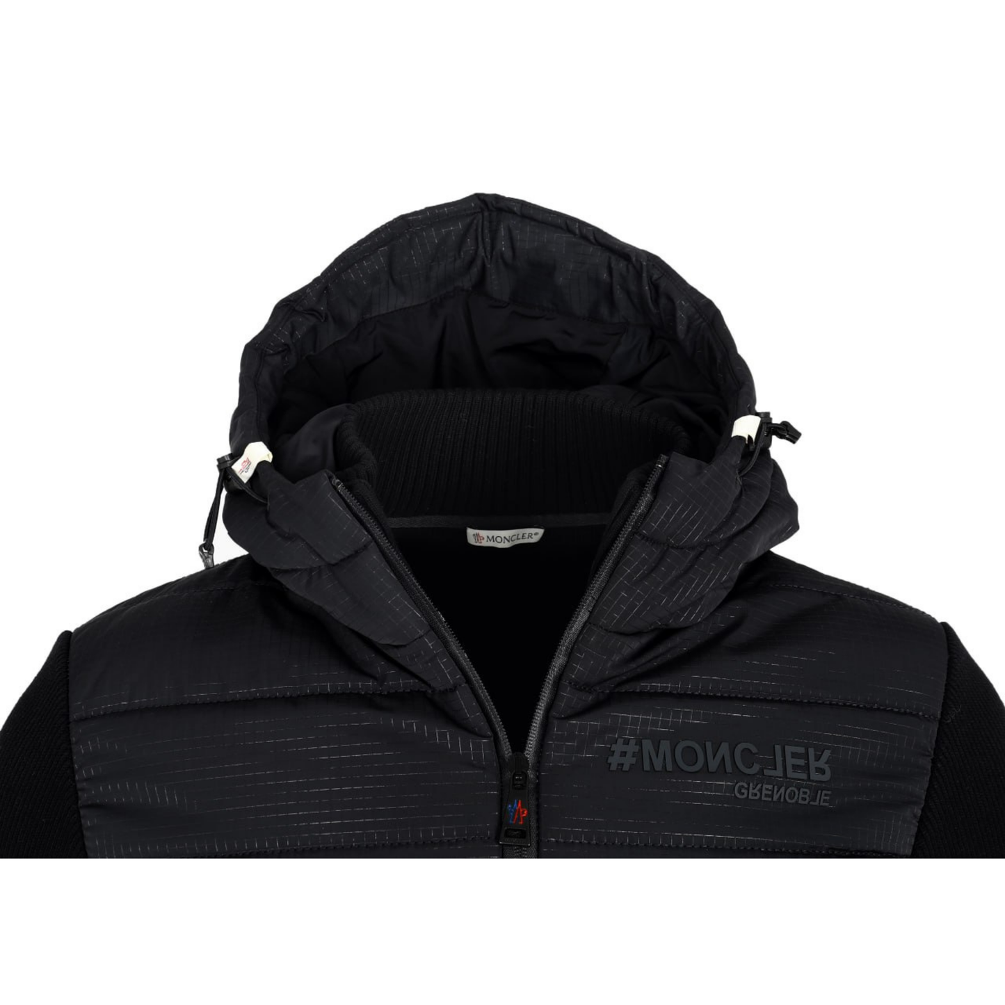 Moncler Grenoble Unisex Black Cardigan Jacket