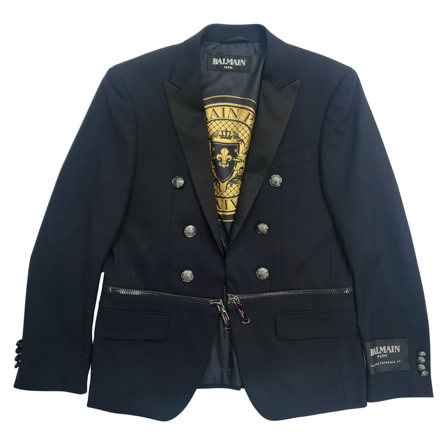 Balmain Paris Men's Blazer - Size XL/52