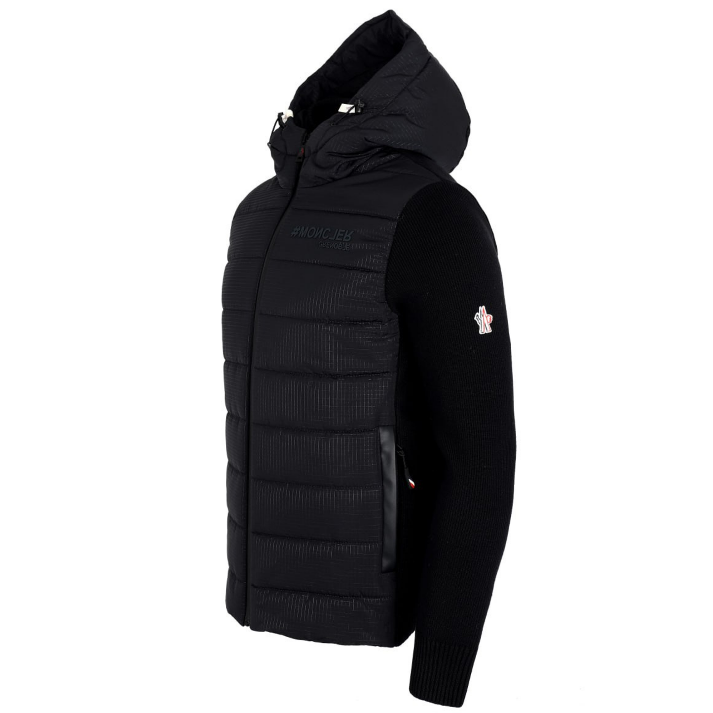 Moncler Grenoble Unisex Black Cardigan Jacket