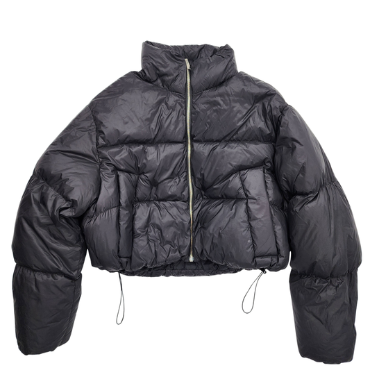 THERE WAS ONE  Black Puffer Jacket - Size XS