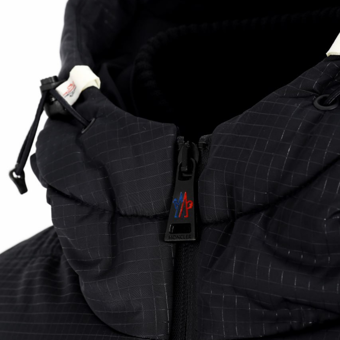 Moncler Grenoble Unisex Black Cardigan Jacket