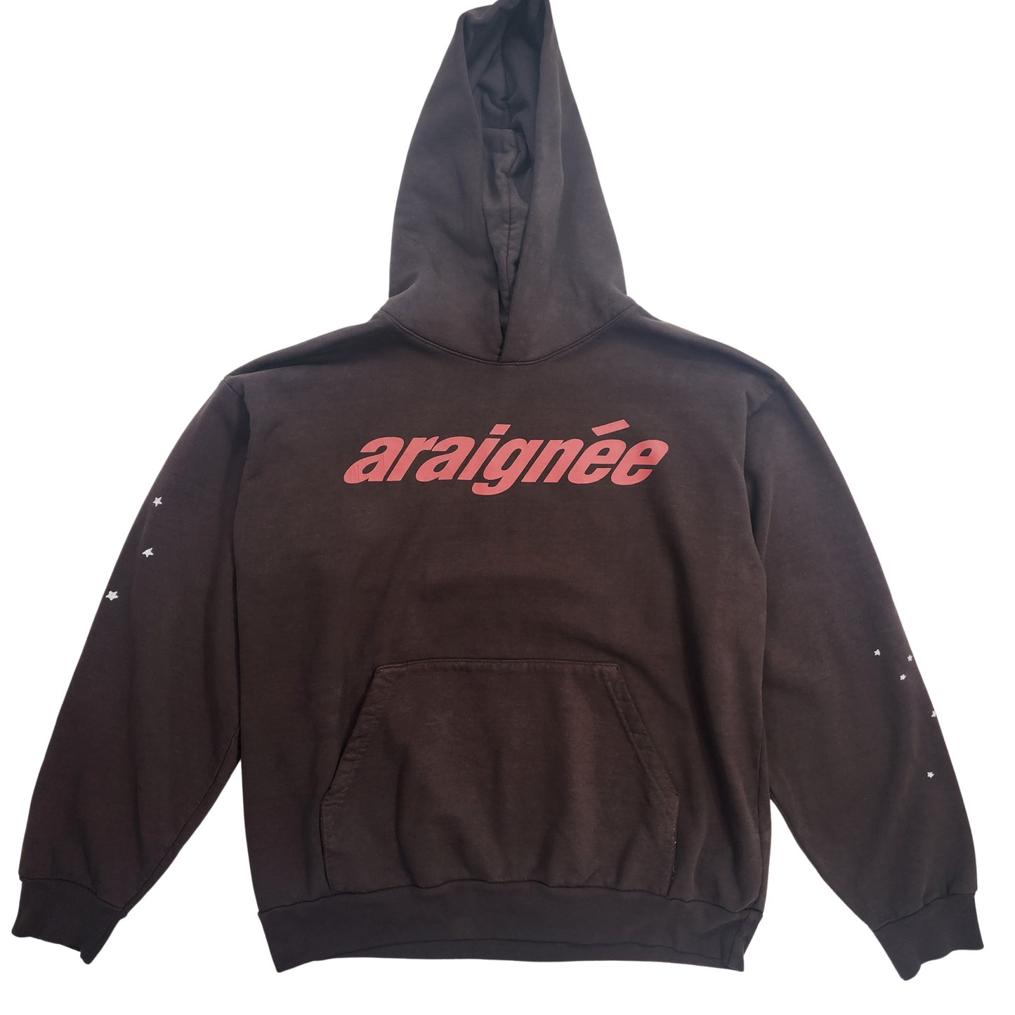 Spider Araignee Brown Men's Hoodie Size - XL